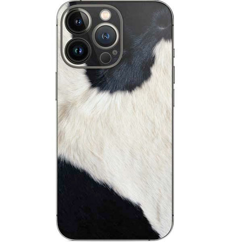 Cow Animal Print iPhone 14 Pro Skin